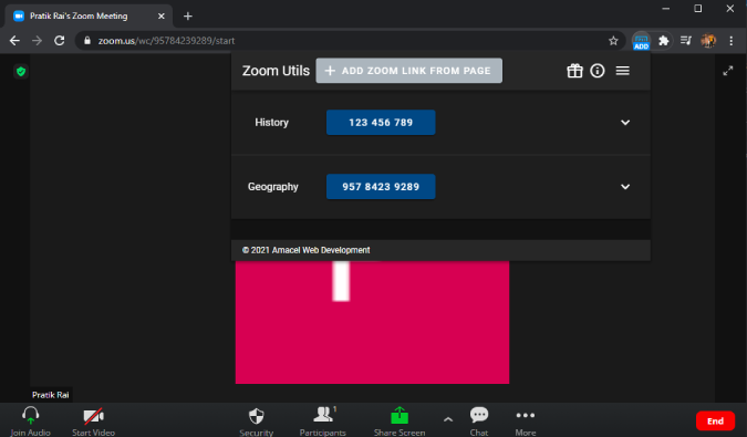 best zoom for chrome on mac