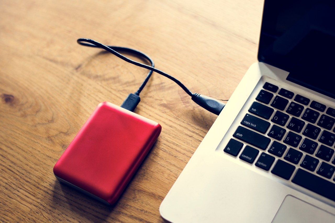 read my external harddrive set for a mac on a pc